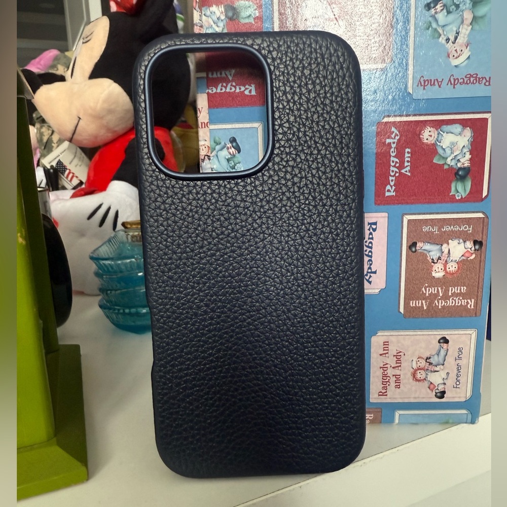 Lohasic Leather Magnetic Case for iPhone 16 Pro